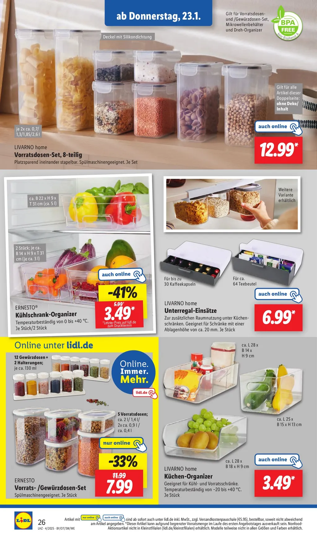 Lidl Prospekt ab 20.01.2025 (Montag)