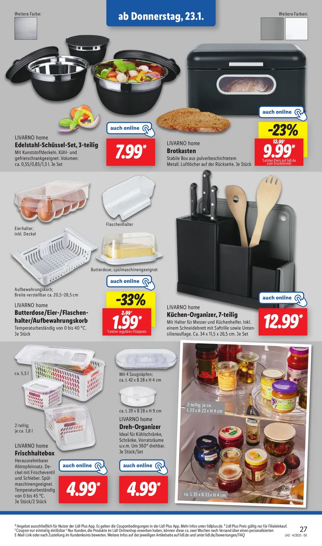 Lidl Prospekt ab 20.01.2025 (Montag)