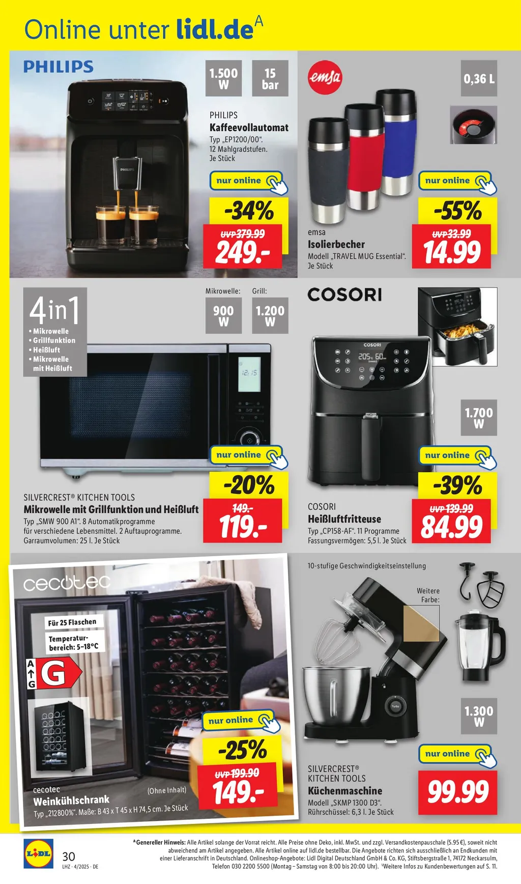 Lidl Prospekt ab 20.01.2025 (Montag)