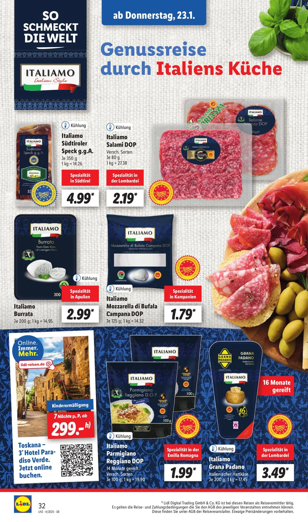 Lidl Prospekt ab 20.01.2025 (Montag)