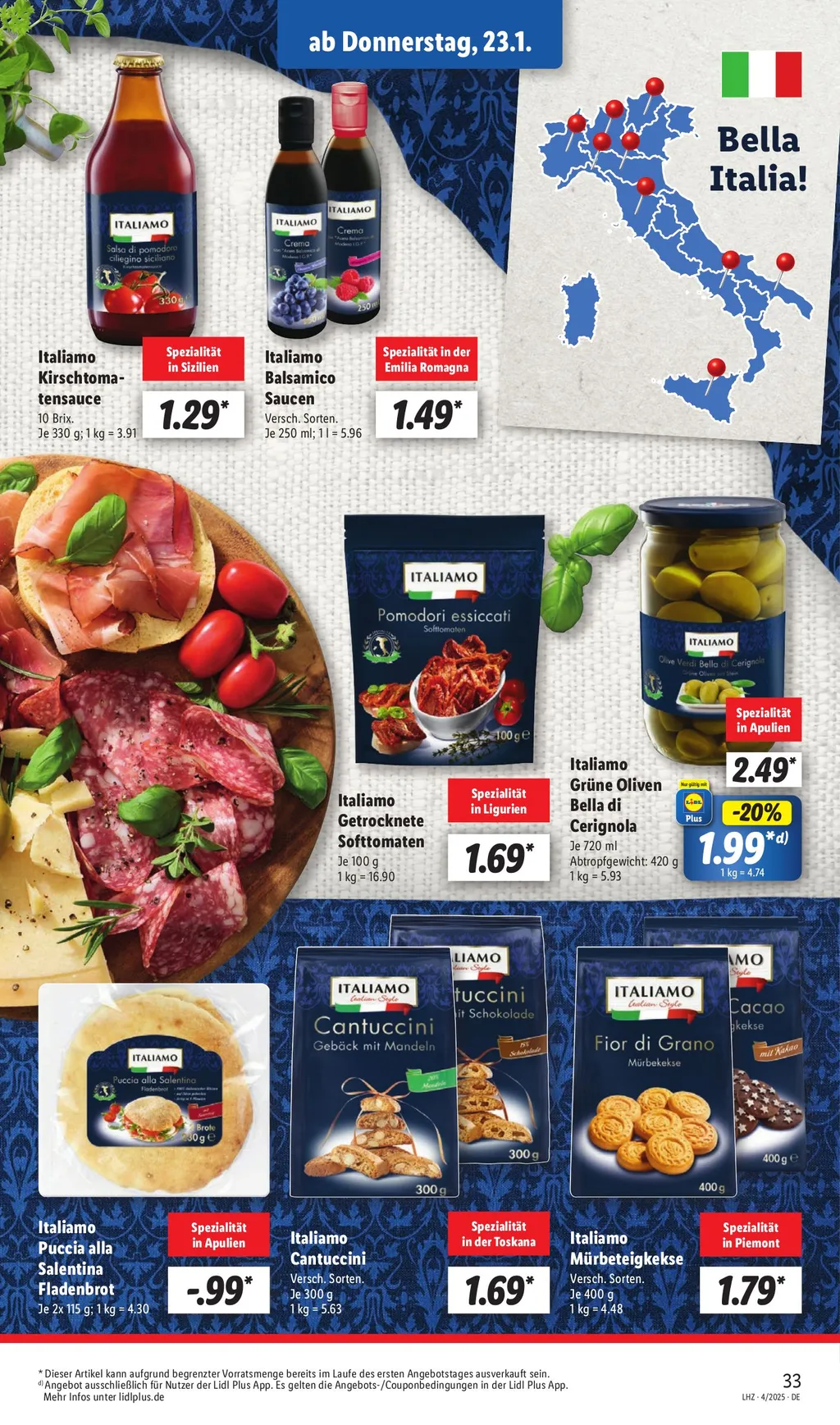 Lidl Prospekt ab 20.01.2025 (Montag)