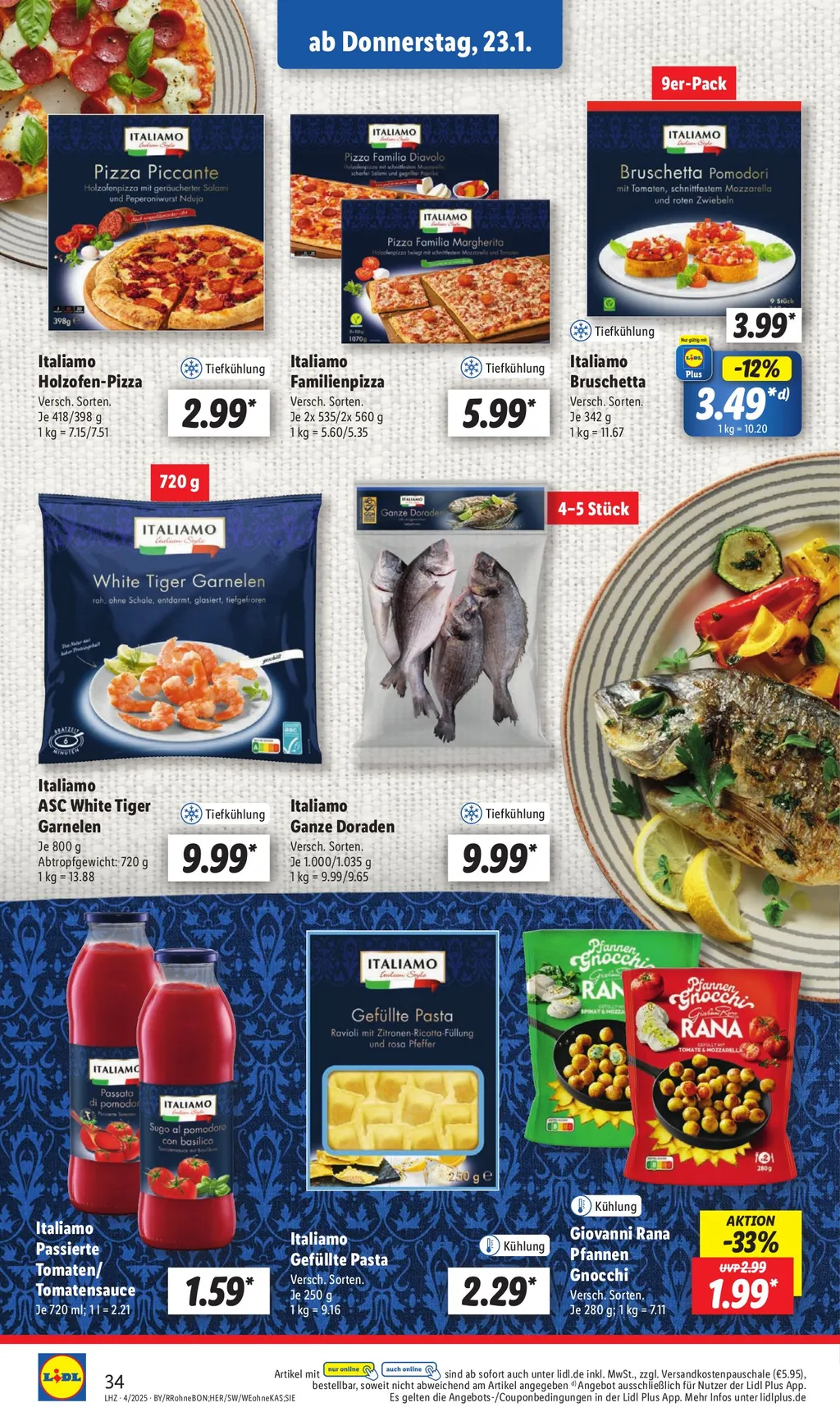 Lidl Prospekt ab 20.01.2025 (Montag)