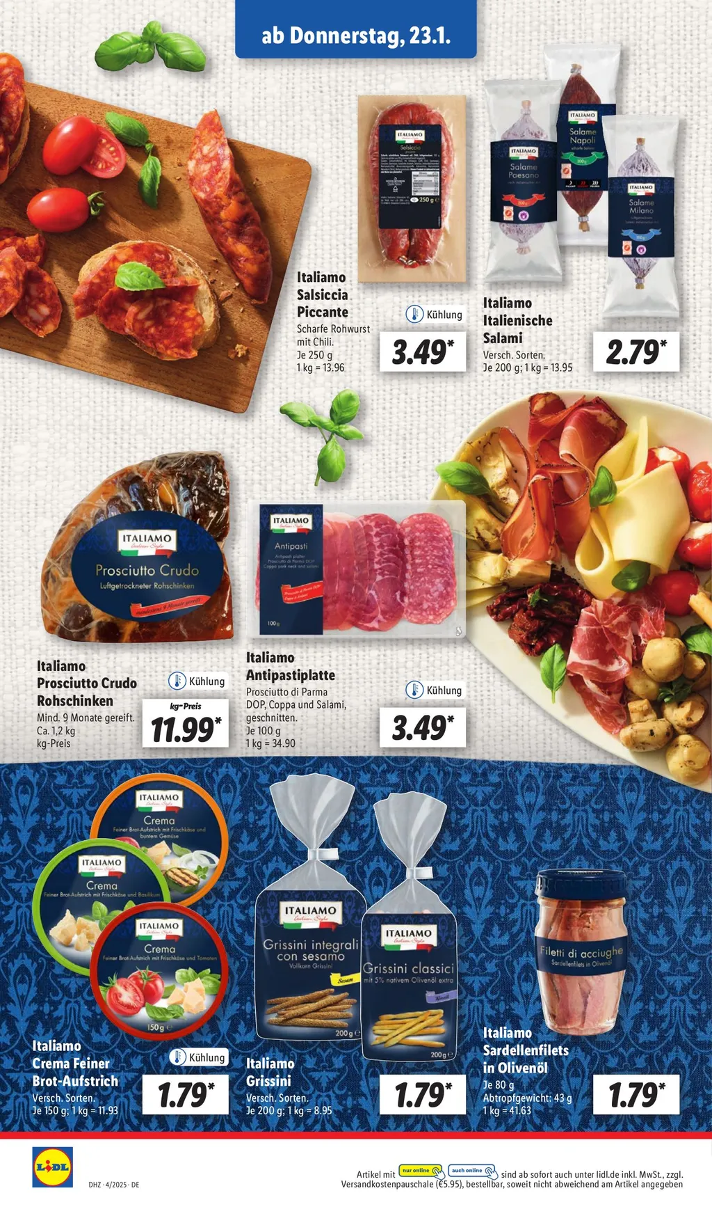 Lidl Prospekt ab 20.01.2025 (Montag)