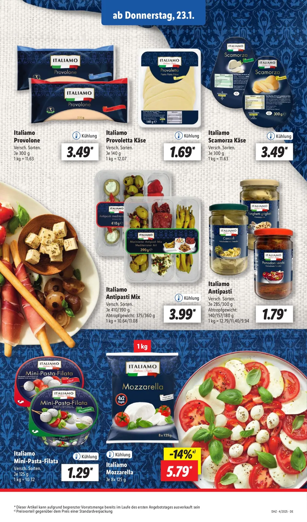 Lidl Prospekt ab 20.01.2025 (Montag)