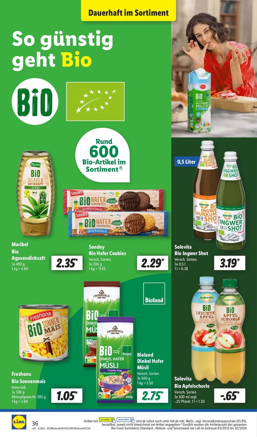 Lidl Prospekt ab 20.01.2025 (Montag)