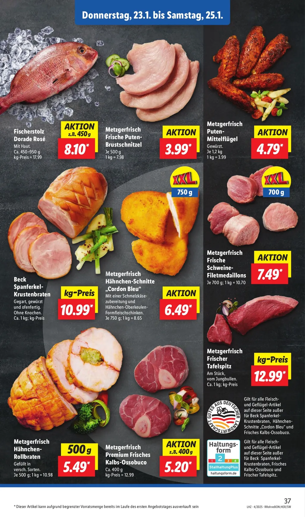 Lidl Prospekt ab 20.01.2025 (Montag)