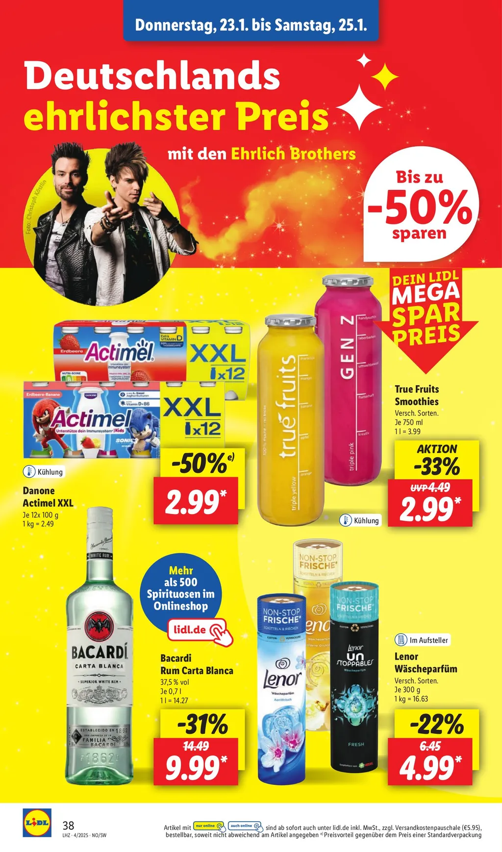 Lidl Prospekt ab 20.01.2025 (Montag)