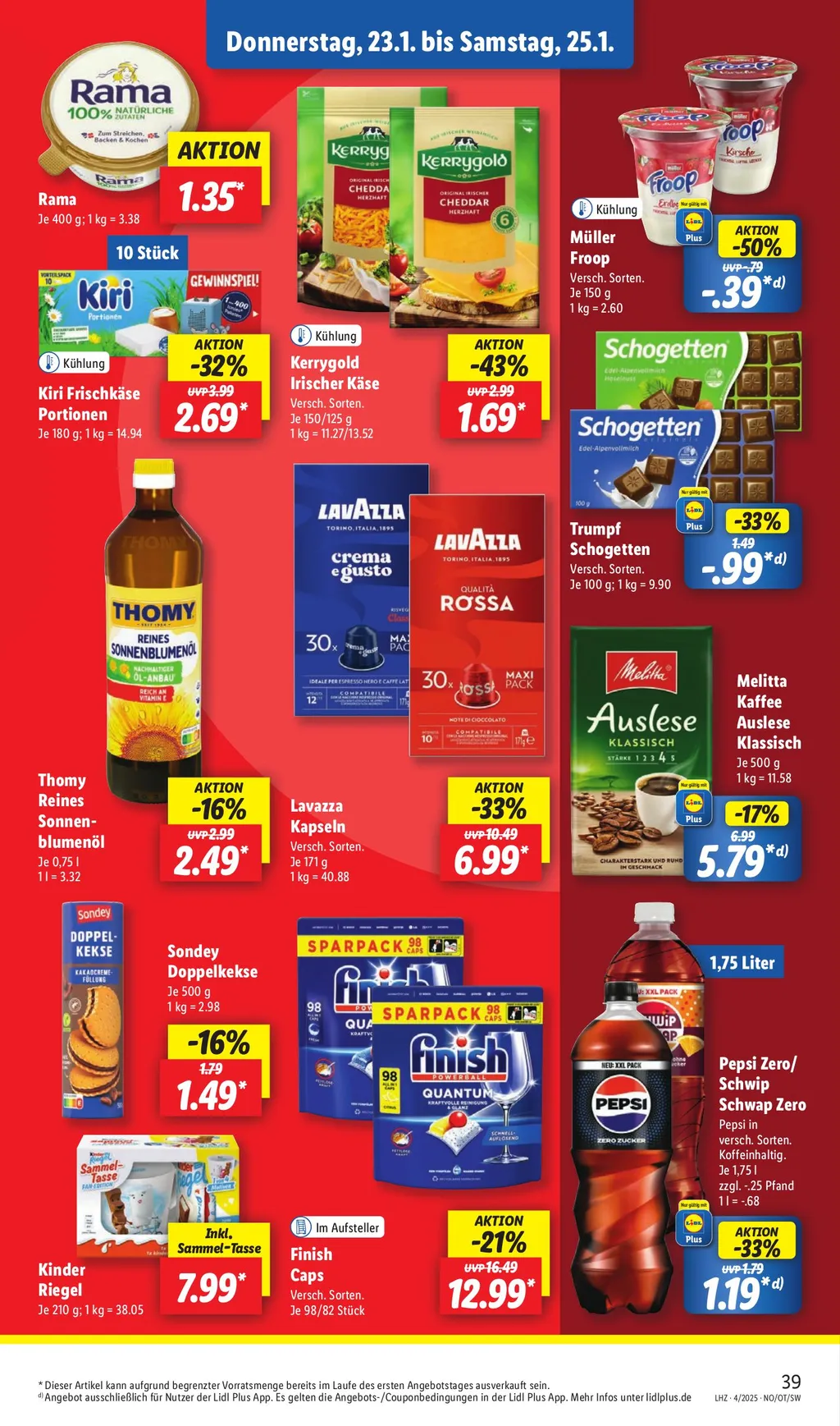 Lidl Prospekt ab 20.01.2025 (Montag)