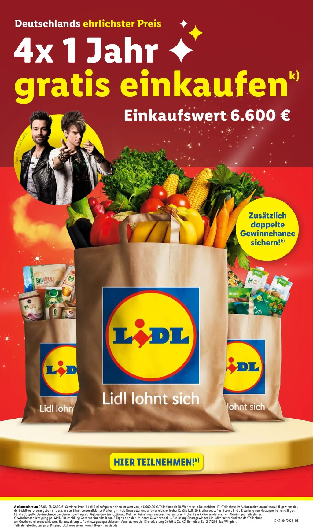 Lidl Prospekt ab 20.01.2025 (Montag)