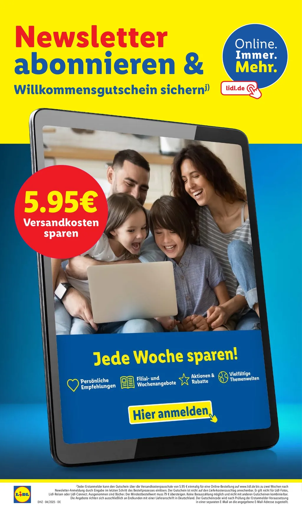 Lidl Prospekt ab 20.01.2025 (Montag)