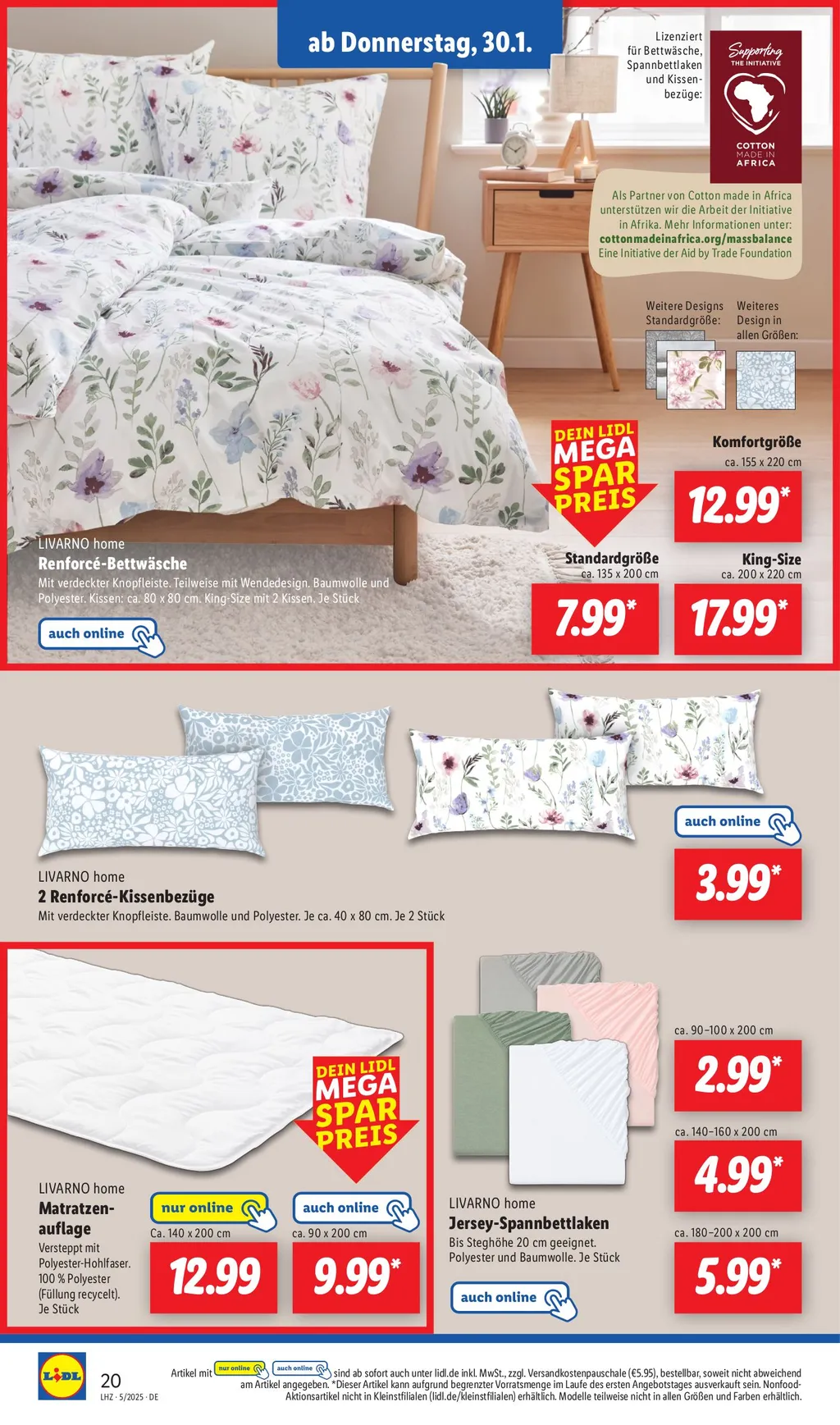 Lidl Prospekt ab 27.01.2025 (Montag)