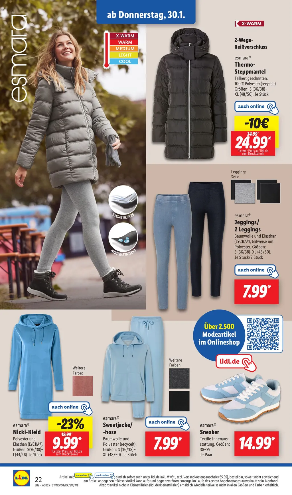 Lidl Prospekt ab 27.01.2025 (Montag)