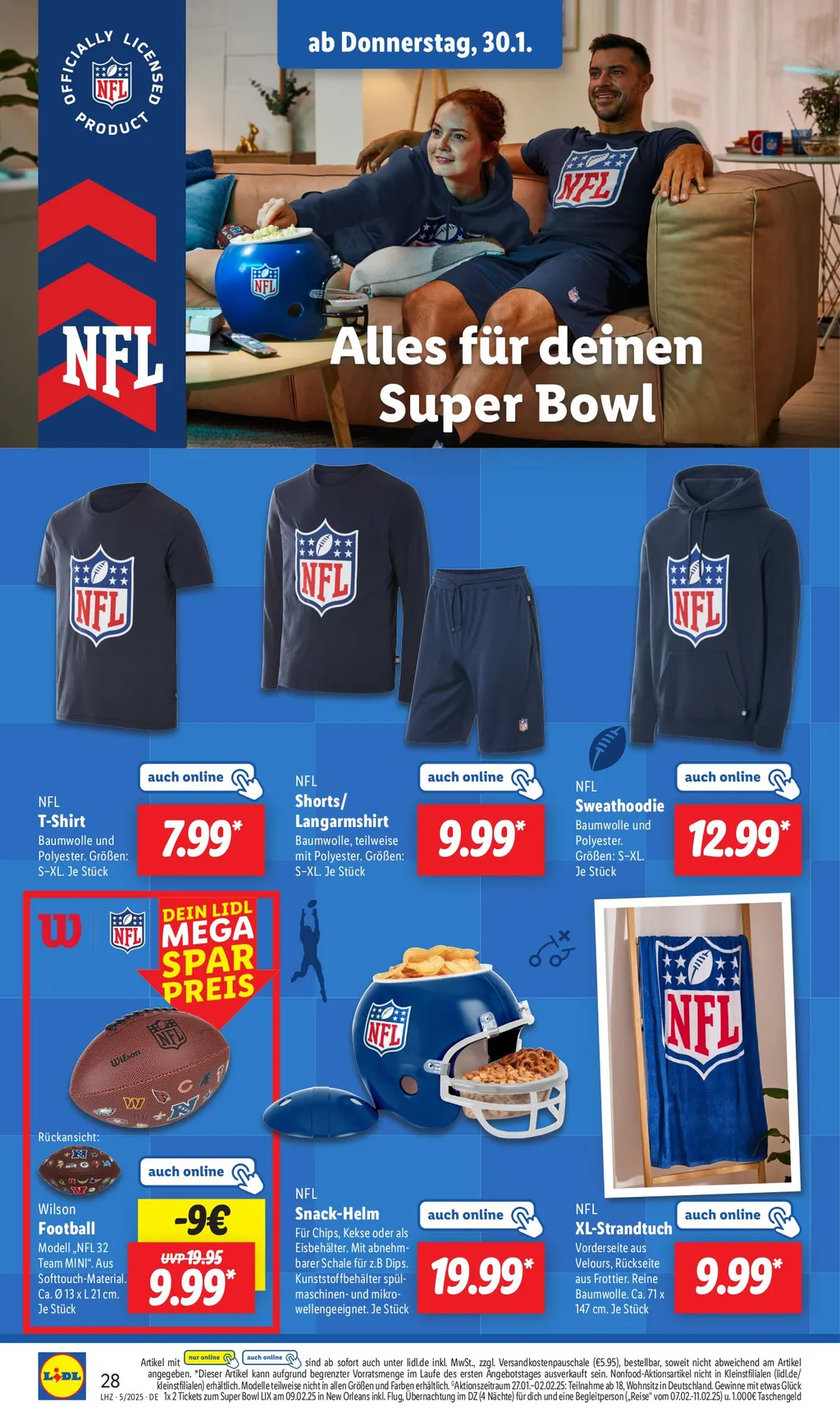 Lidl Prospekt ab 27.01.2025 (Montag)