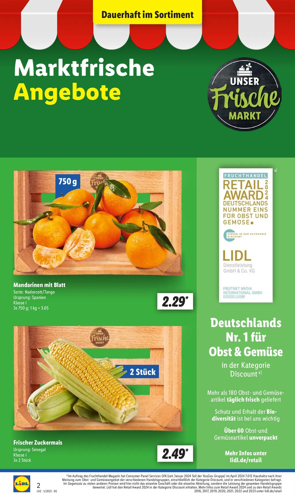 Lidl Prospekt ab 27.01.2025 (Montag)