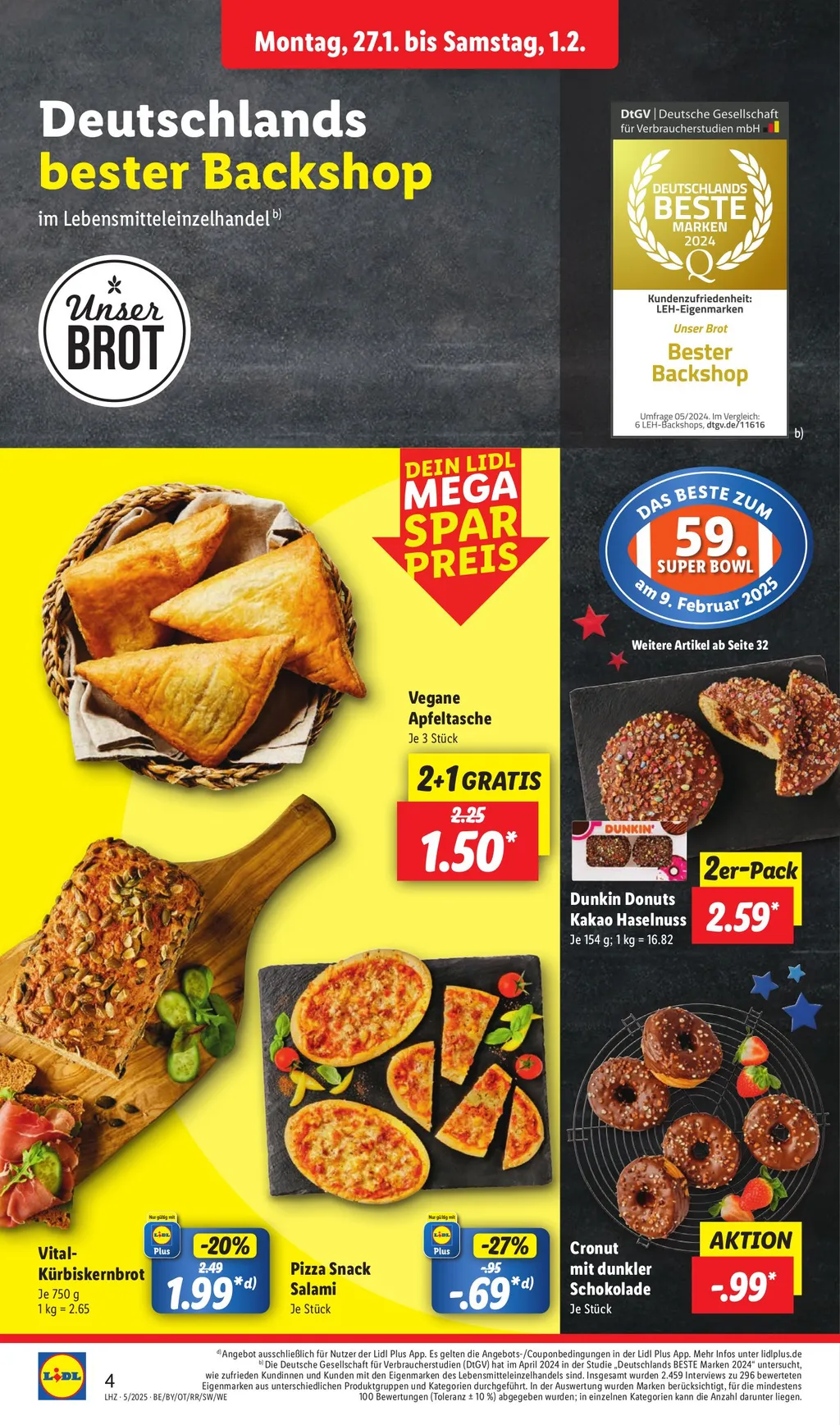 Lidl Prospekt ab 27.01.2025 (Montag)