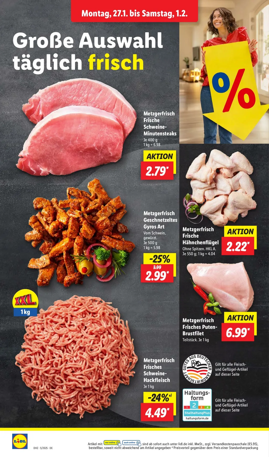 Lidl Prospekt ab 27.01.2025 (Montag)