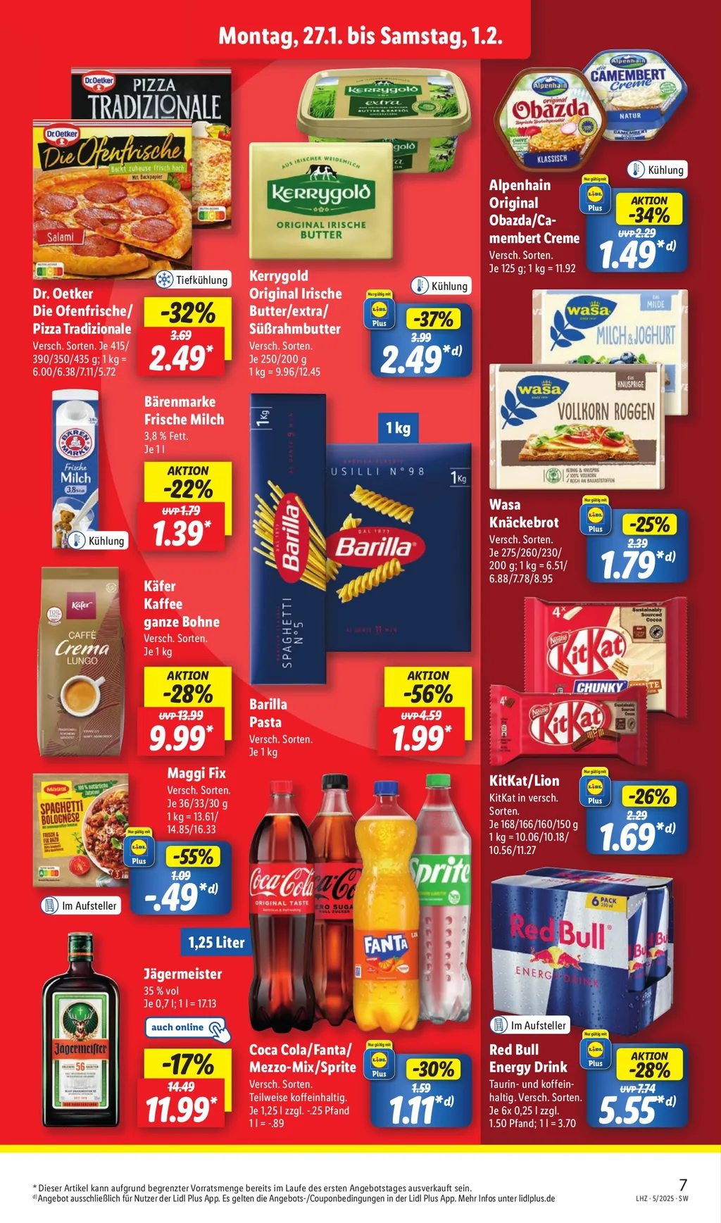 Lidl Prospekt ab 27.01.2025 (Montag)