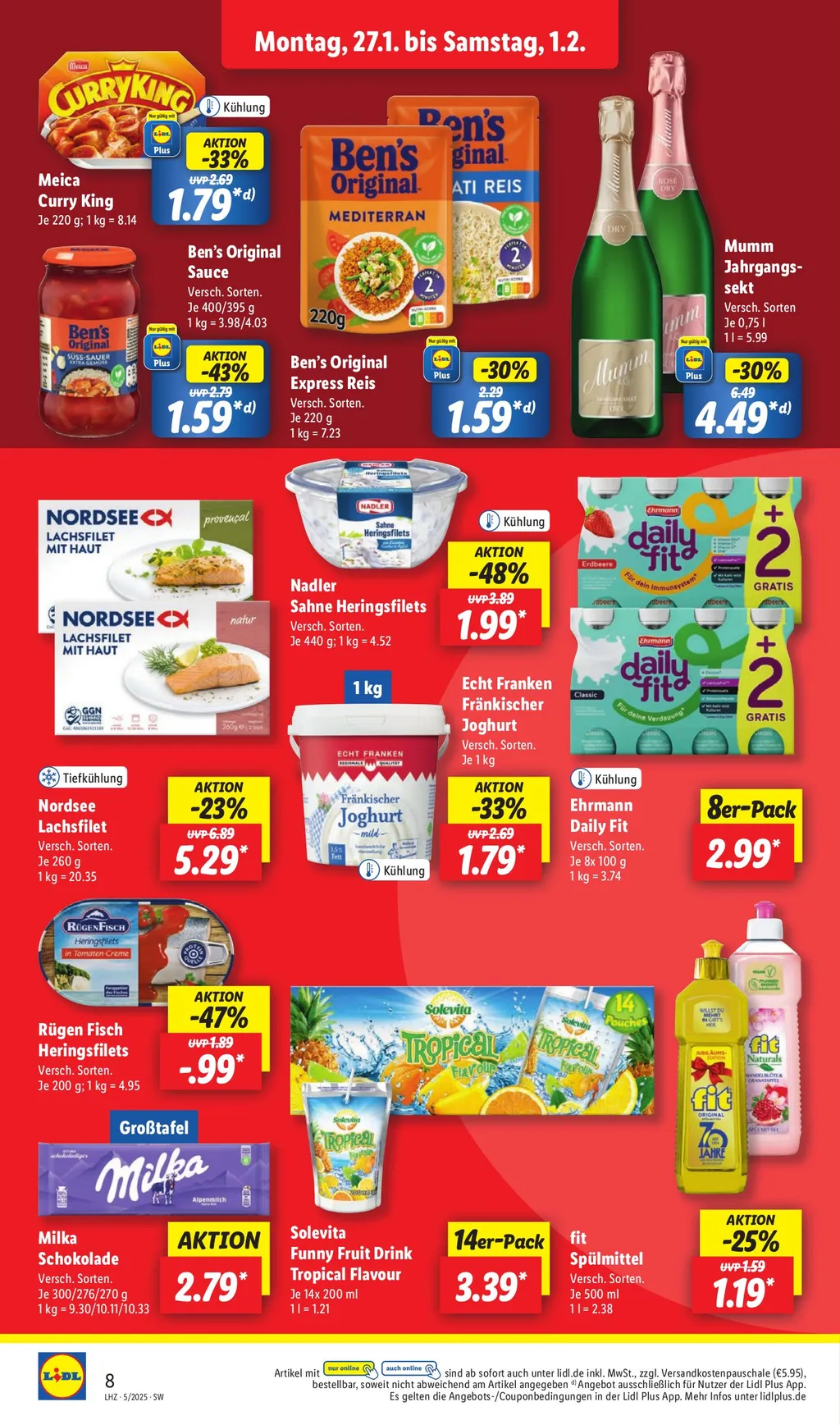 Lidl Prospekt ab 27.01.2025 (Montag)