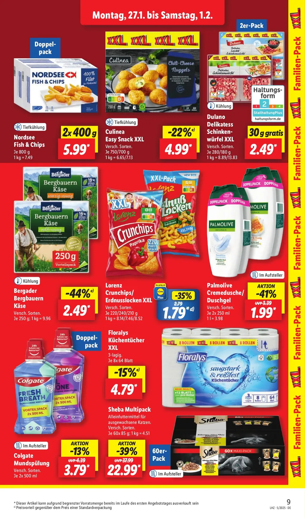 Lidl Prospekt ab 27.01.2025 (Montag)