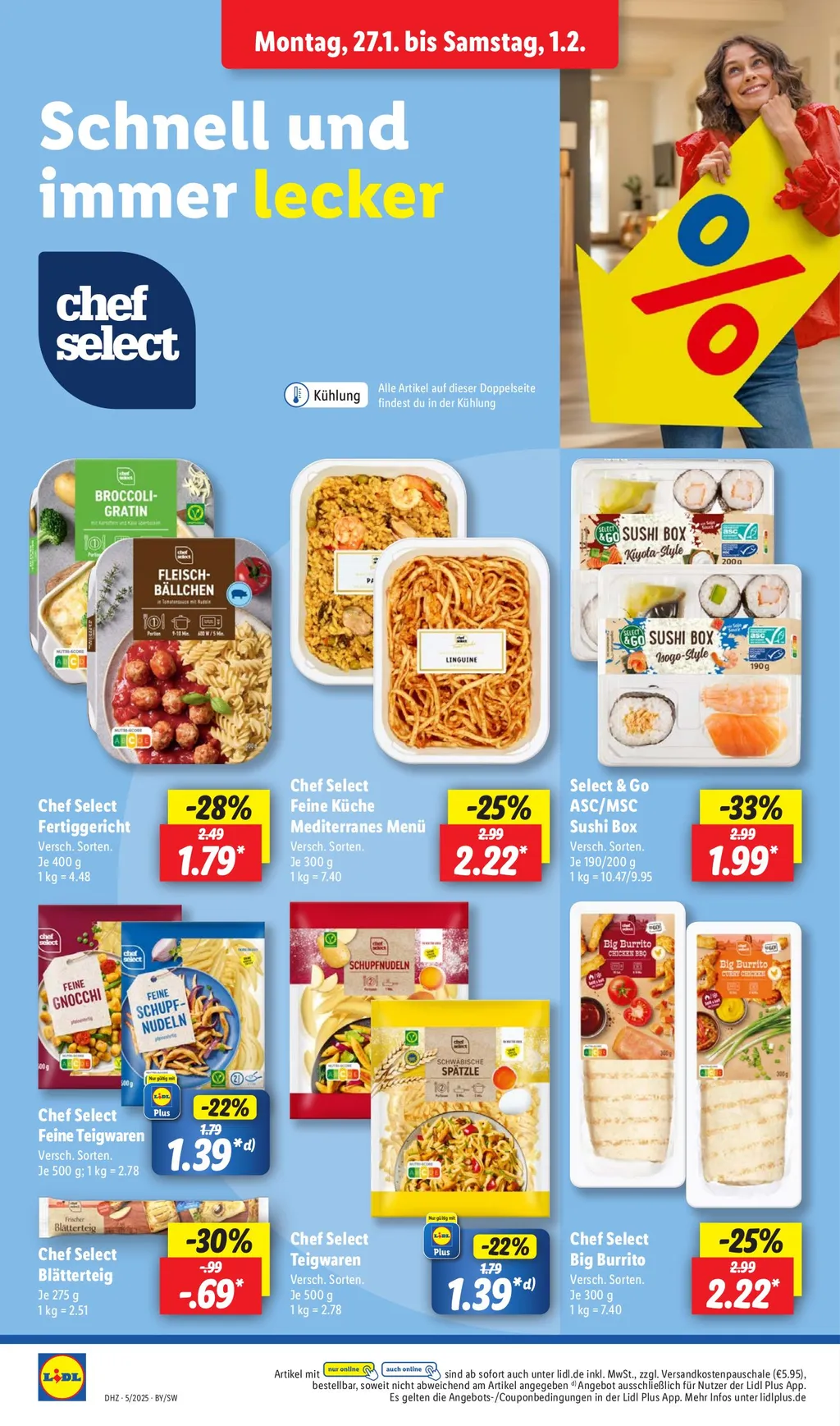 Lidl Prospekt ab 27.01.2025 (Montag)