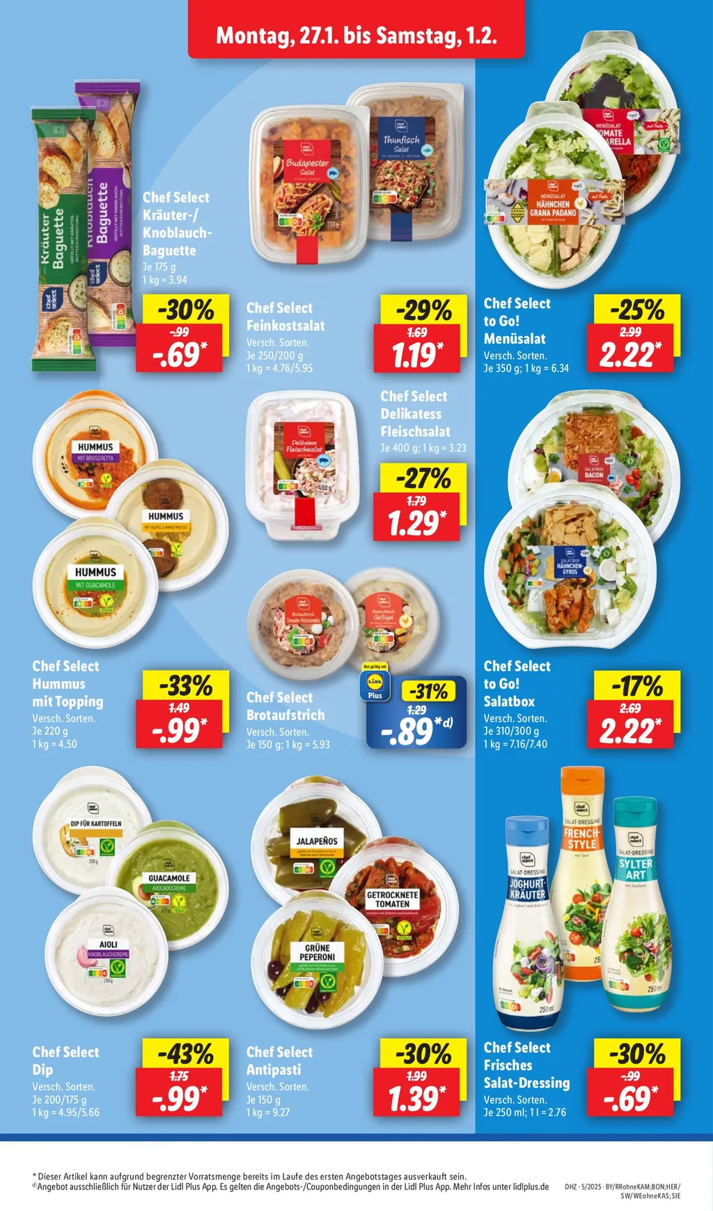 Lidl Prospekt ab 27.01.2025 (Montag)