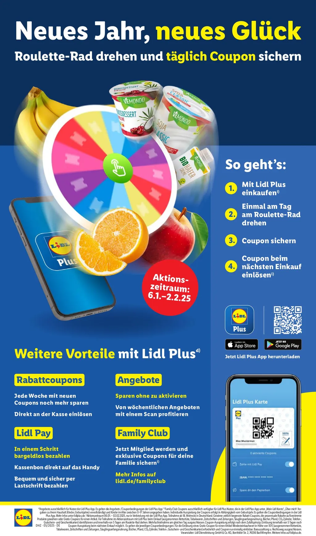 Lidl Prospekt ab 27.01.2025 (Montag)