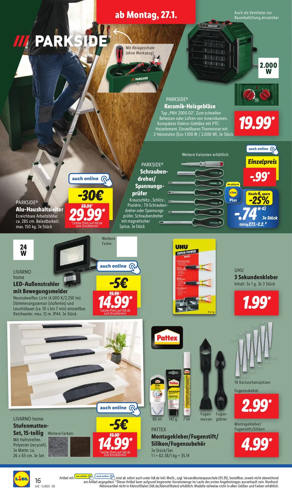 Lidl Prospekt ab 27.01.2025 (Montag)