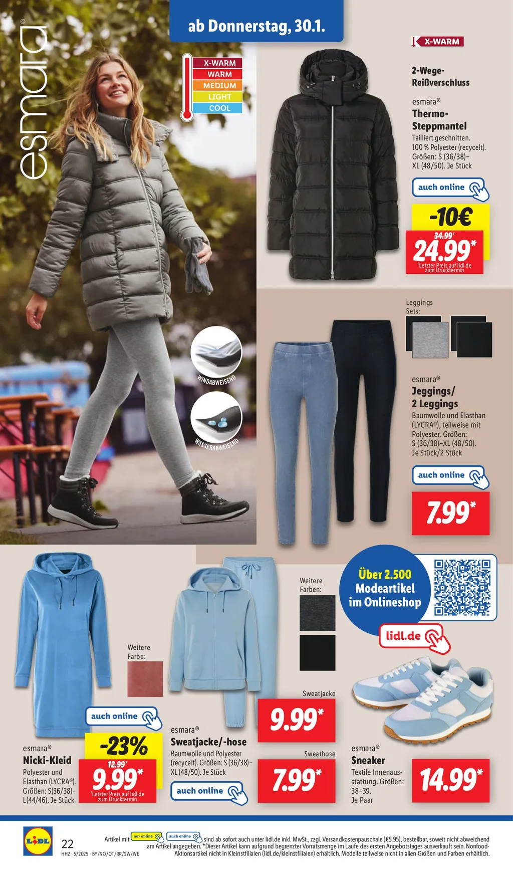 Lidl Prospekt ab 27.01.2025 (Montag)