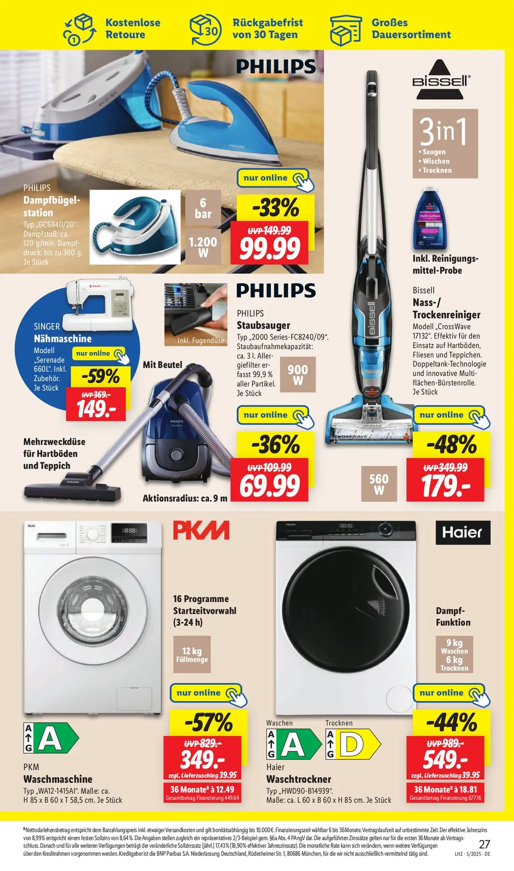 Lidl Prospekt ab 27.01.2025 (Montag)