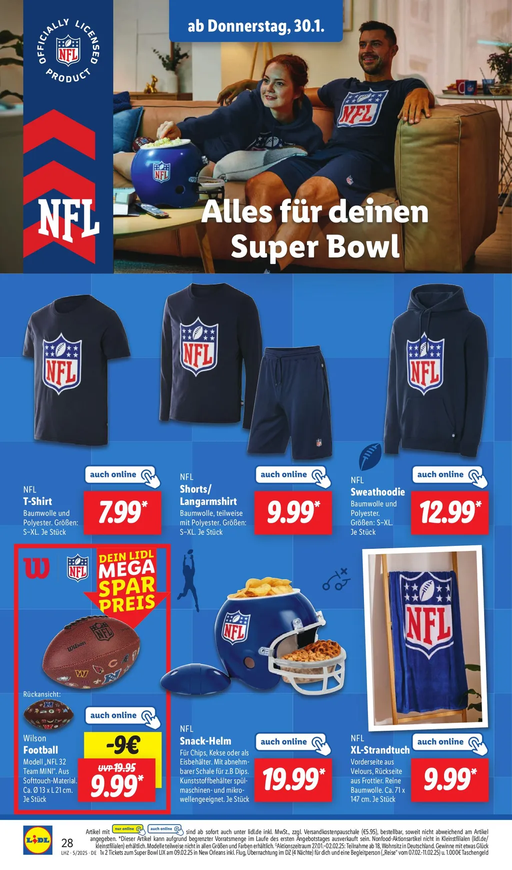 Lidl Prospekt ab 27.01.2025 (Montag)