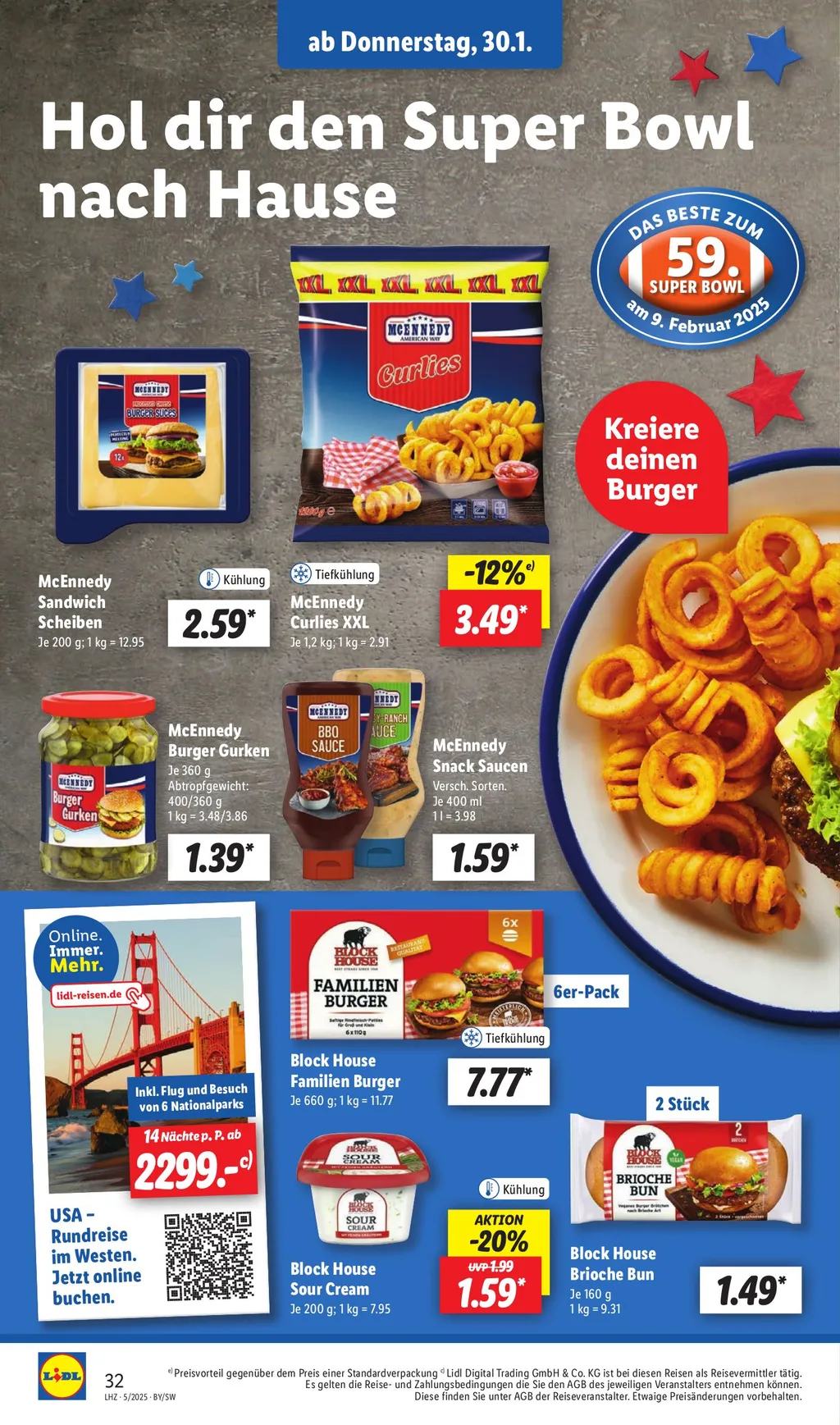 Lidl Prospekt ab 27.01.2025 (Montag)