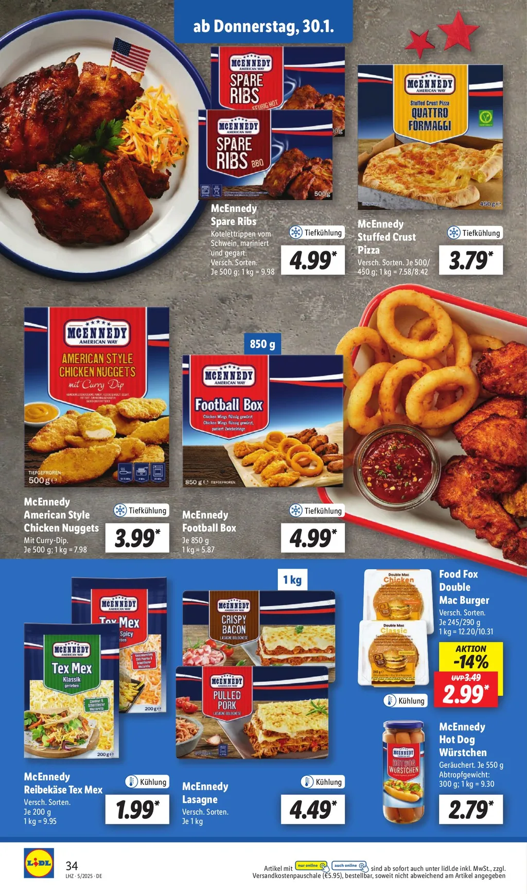 Lidl Prospekt ab 27.01.2025 (Montag)