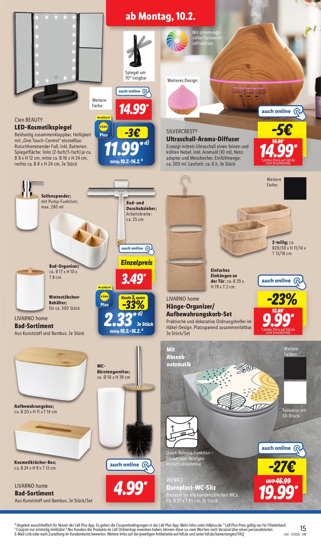 Lidl Angebote der woche ab 10.02.2025 (Montag)