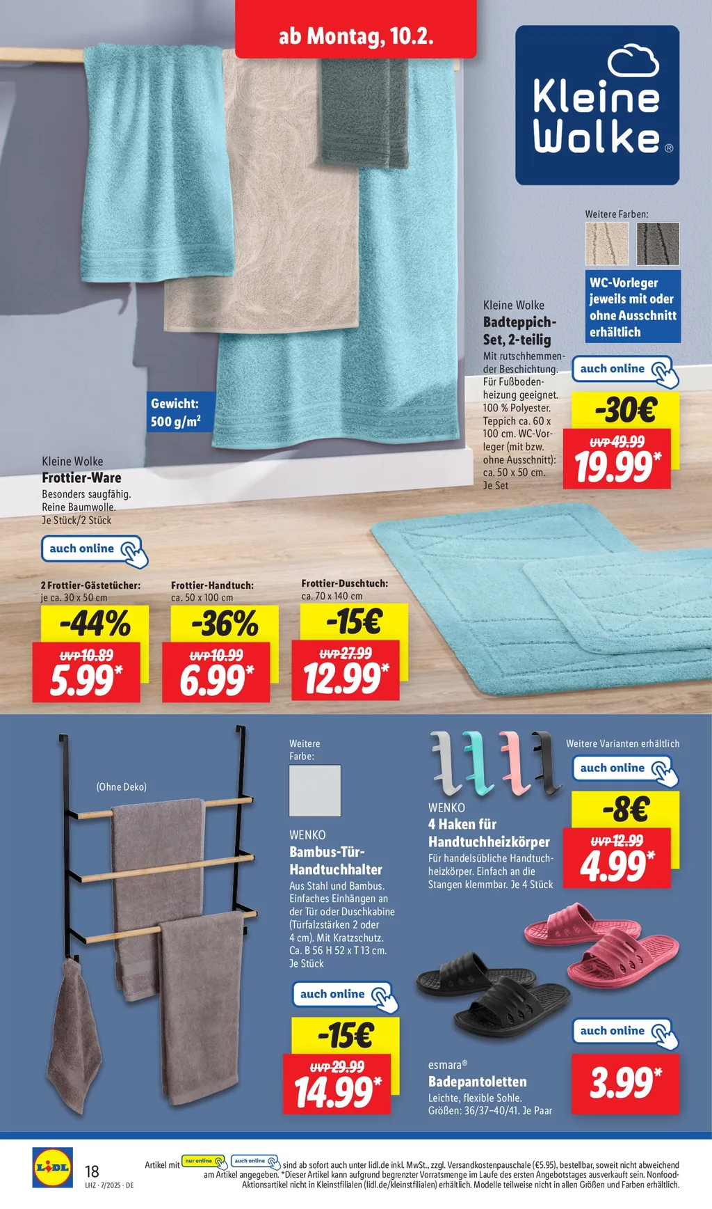 Lidl Angebote der woche ab 10.02.2025 (Montag)