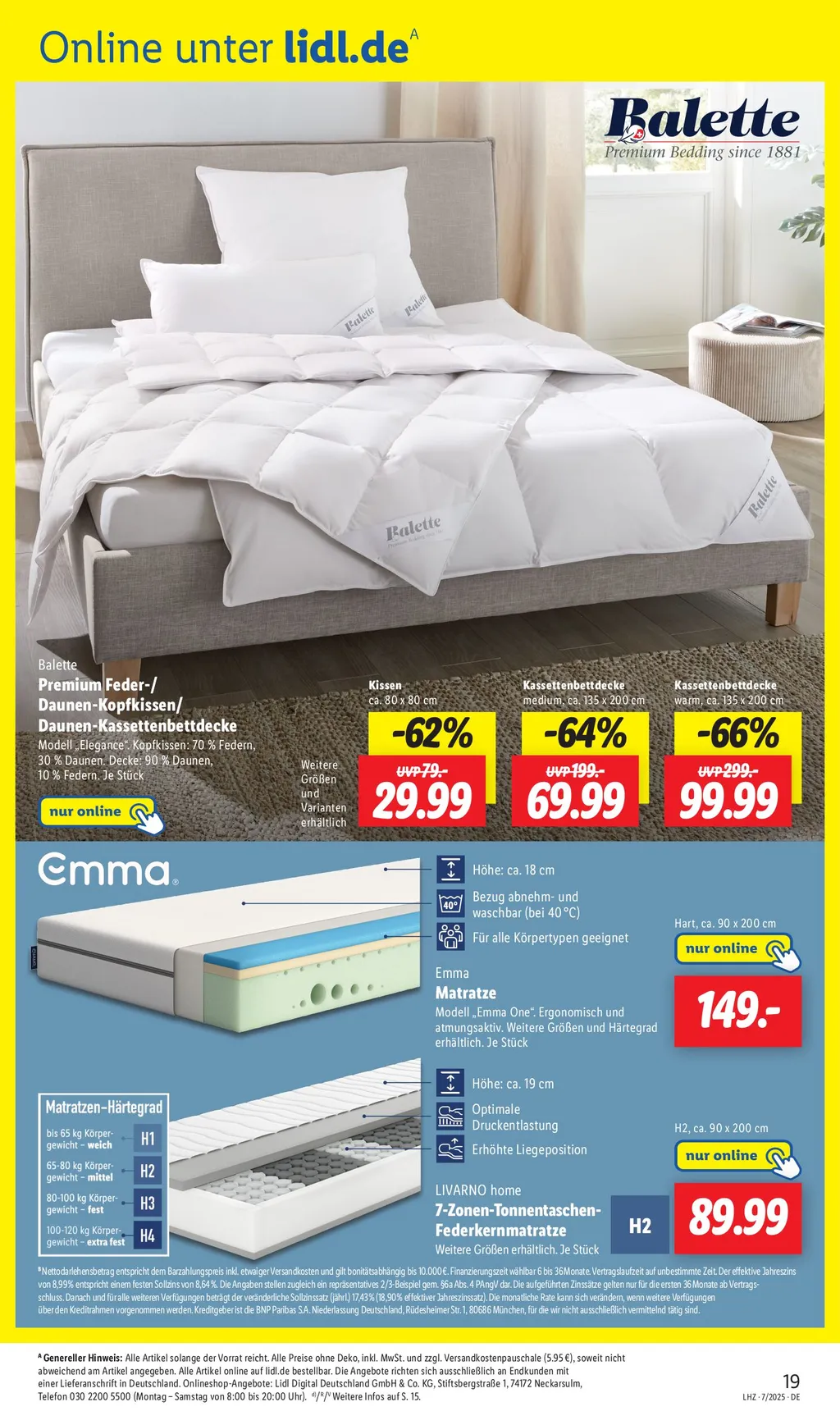 Lidl Angebote der woche ab 10.02.2025 (Montag)