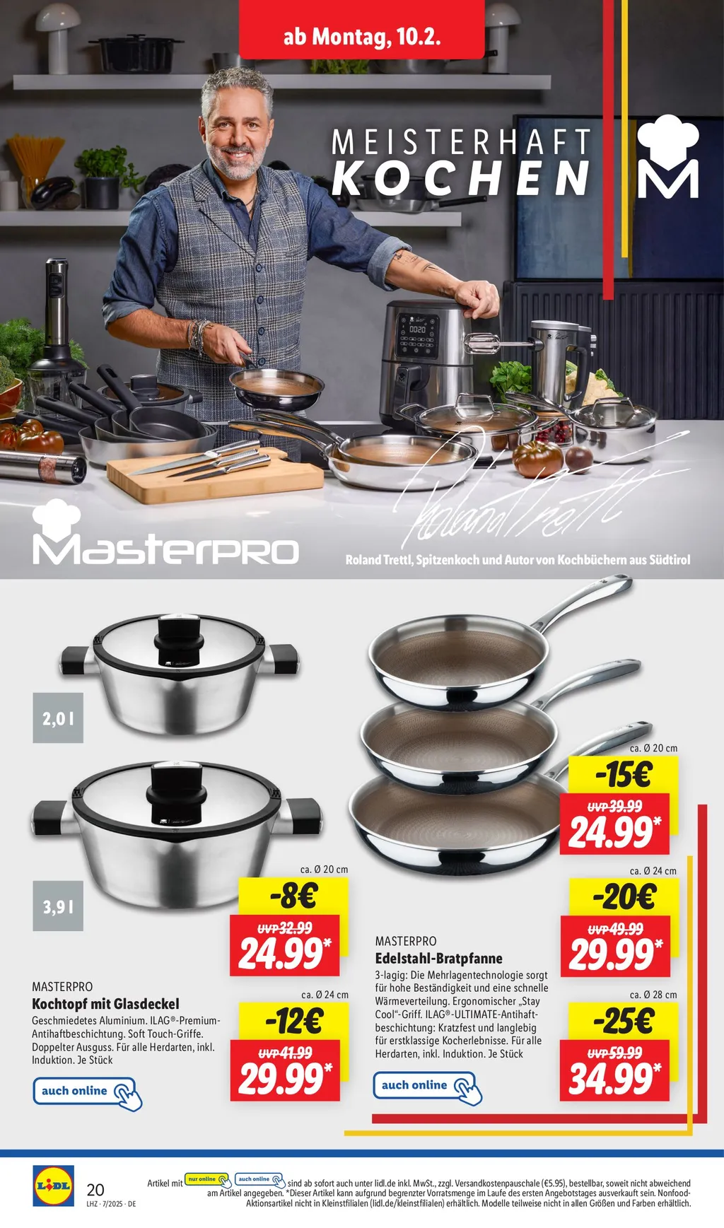 Lidl Angebote der woche ab 10.02.2025 (Montag)