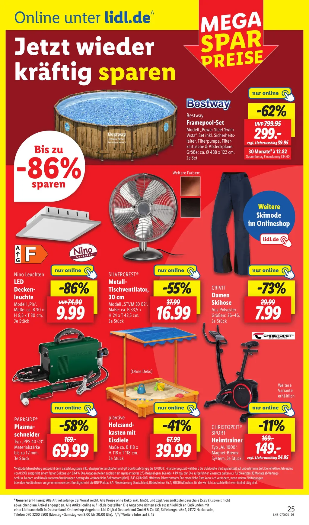 Lidl Angebote der woche ab 10.02.2025 (Montag)