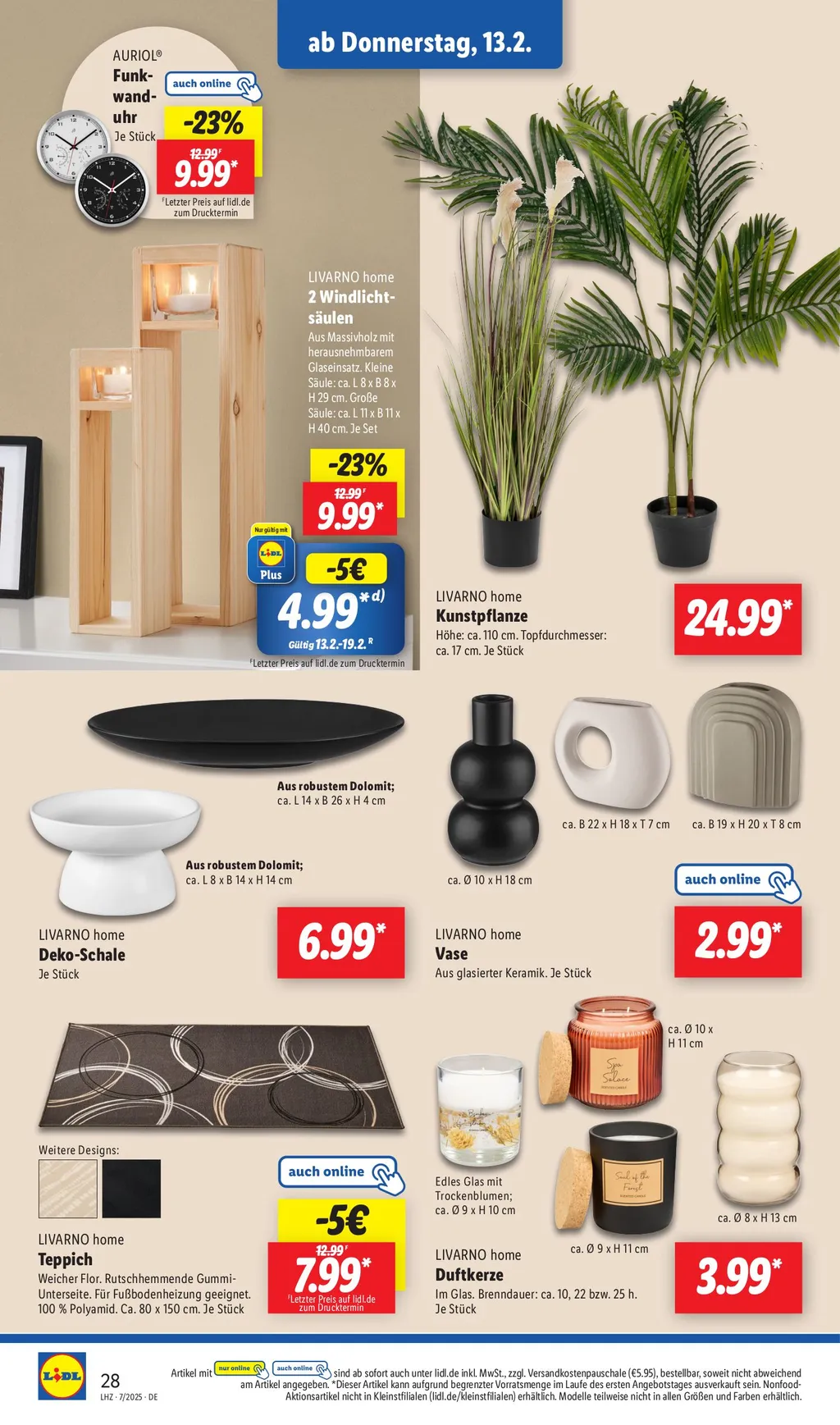 Lidl Angebote der woche ab 10.02.2025 (Montag)