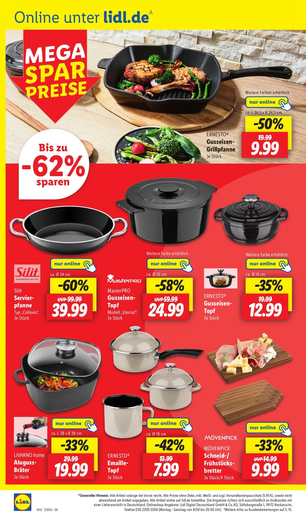 Lidl Angebote der woche ab 10.02.2025 (Montag)