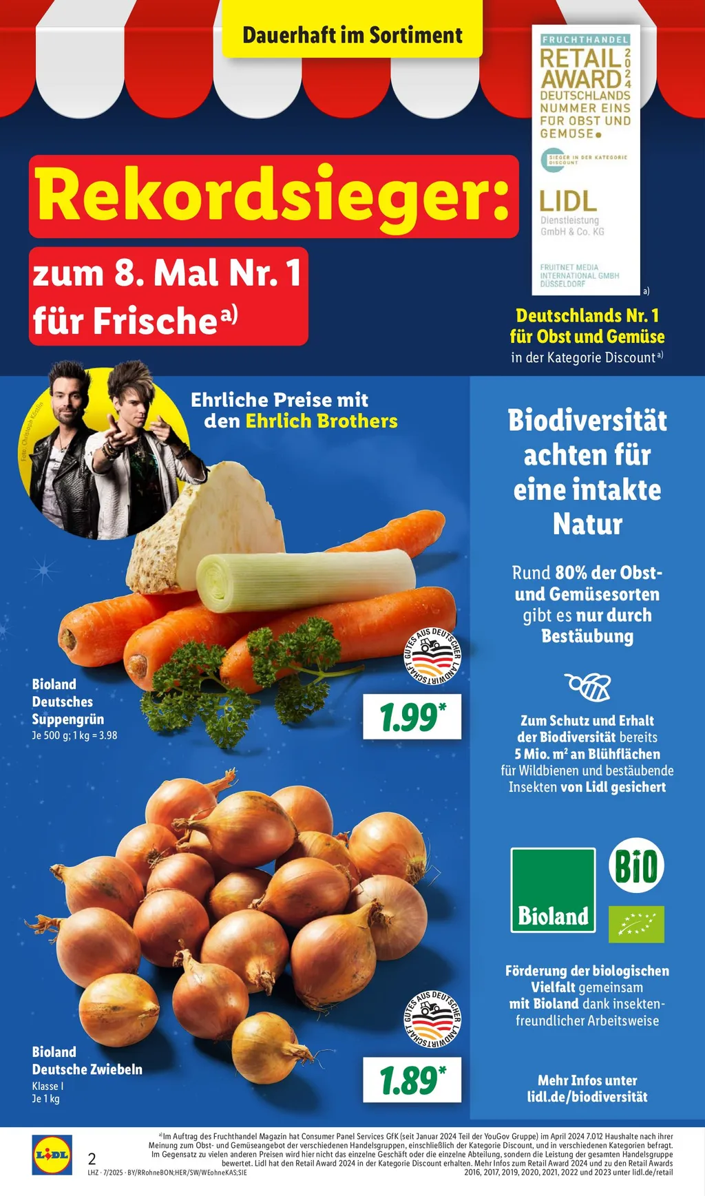 Lidl Prospekt ab 10.02.2025 (Montag)