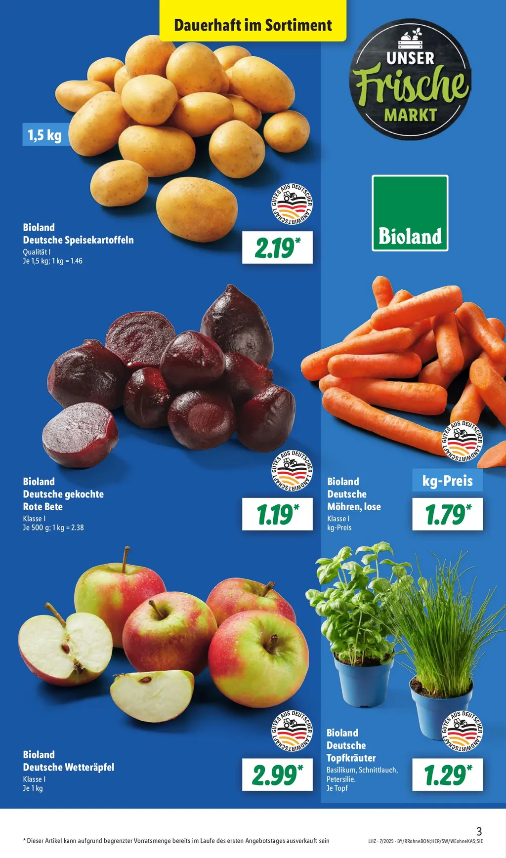 Lidl Prospekt ab 10.02.2025 (Montag)