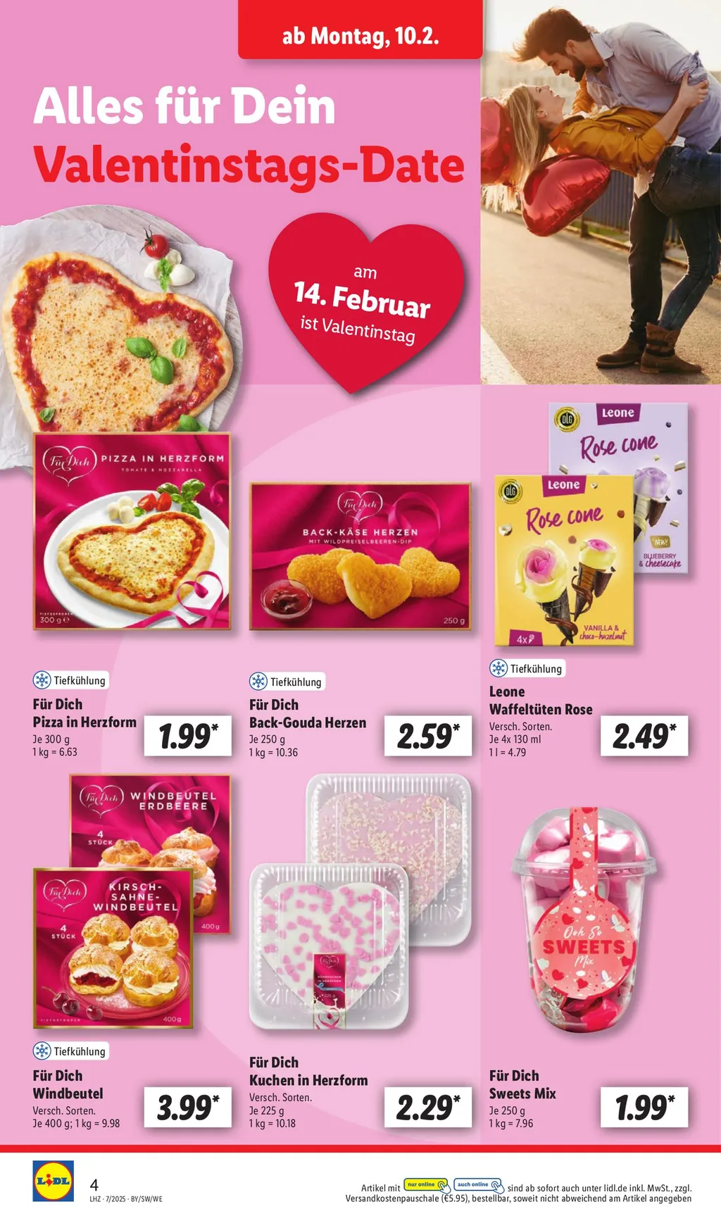 Lidl Prospekt ab 10.02.2025 (Montag)