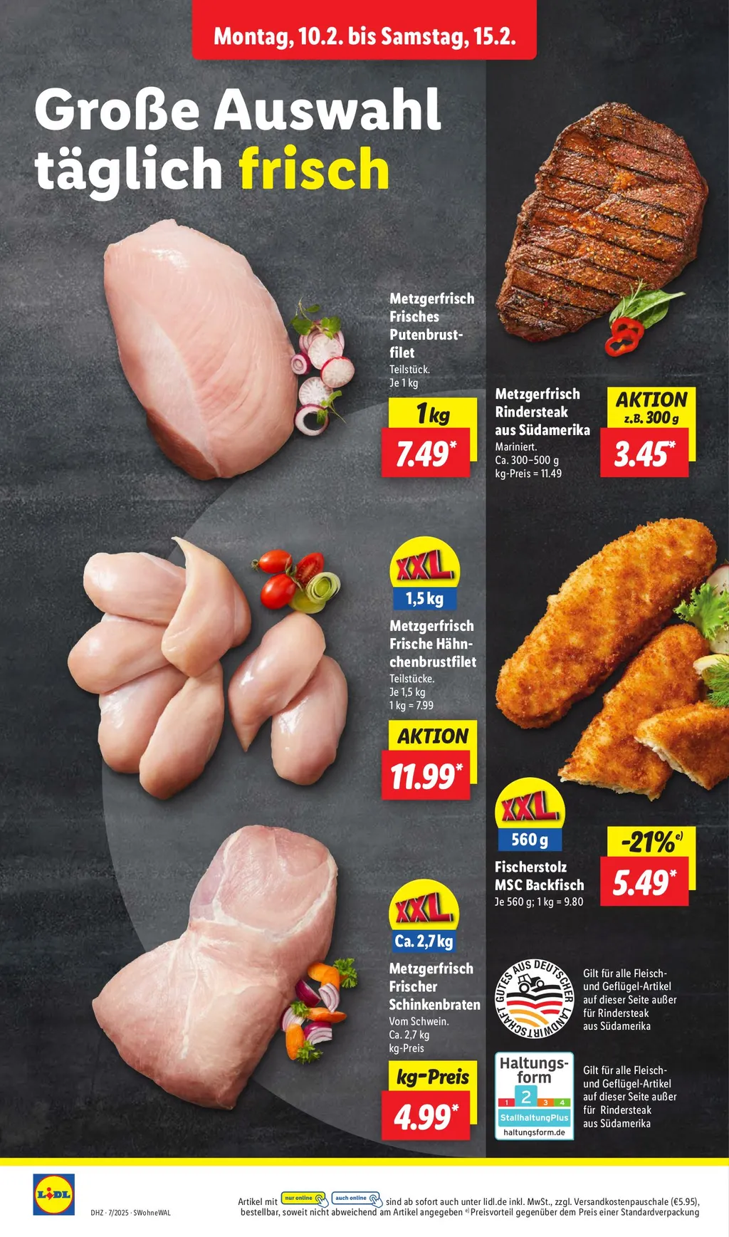 Lidl Prospekt ab 10.02.2025 (Montag)