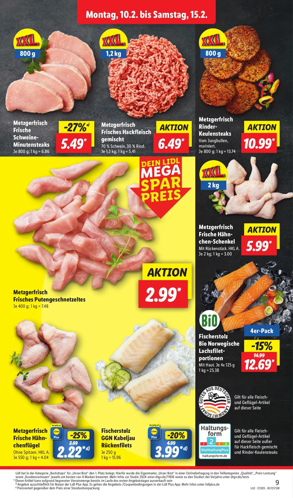 Lidl Prospekt ab 10.02.2025 (Montag)