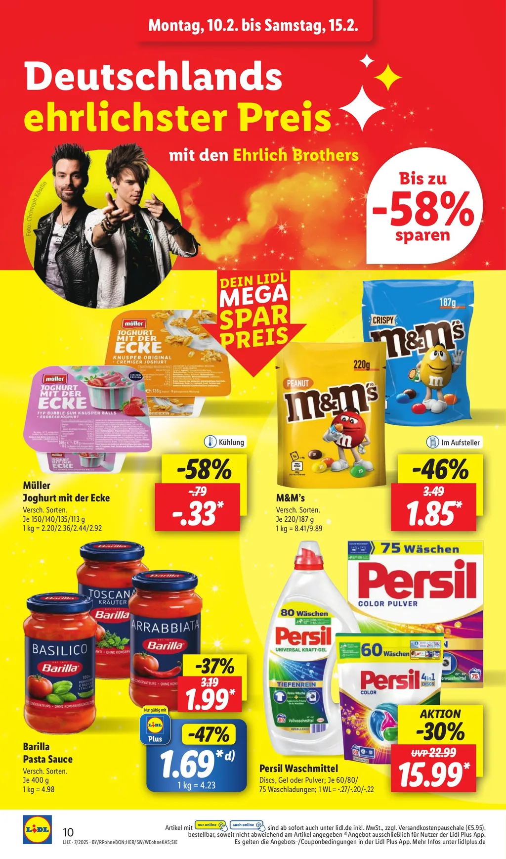 Lidl Prospekt ab 10.02.2025 (Montag)