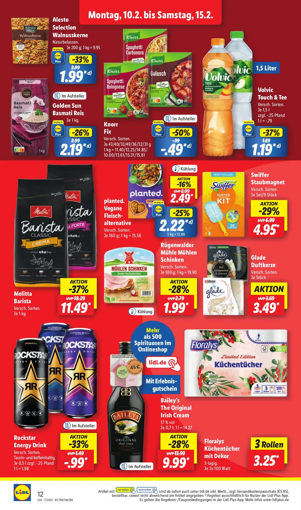 Lidl Prospekt ab 10.02.2025 (Montag)