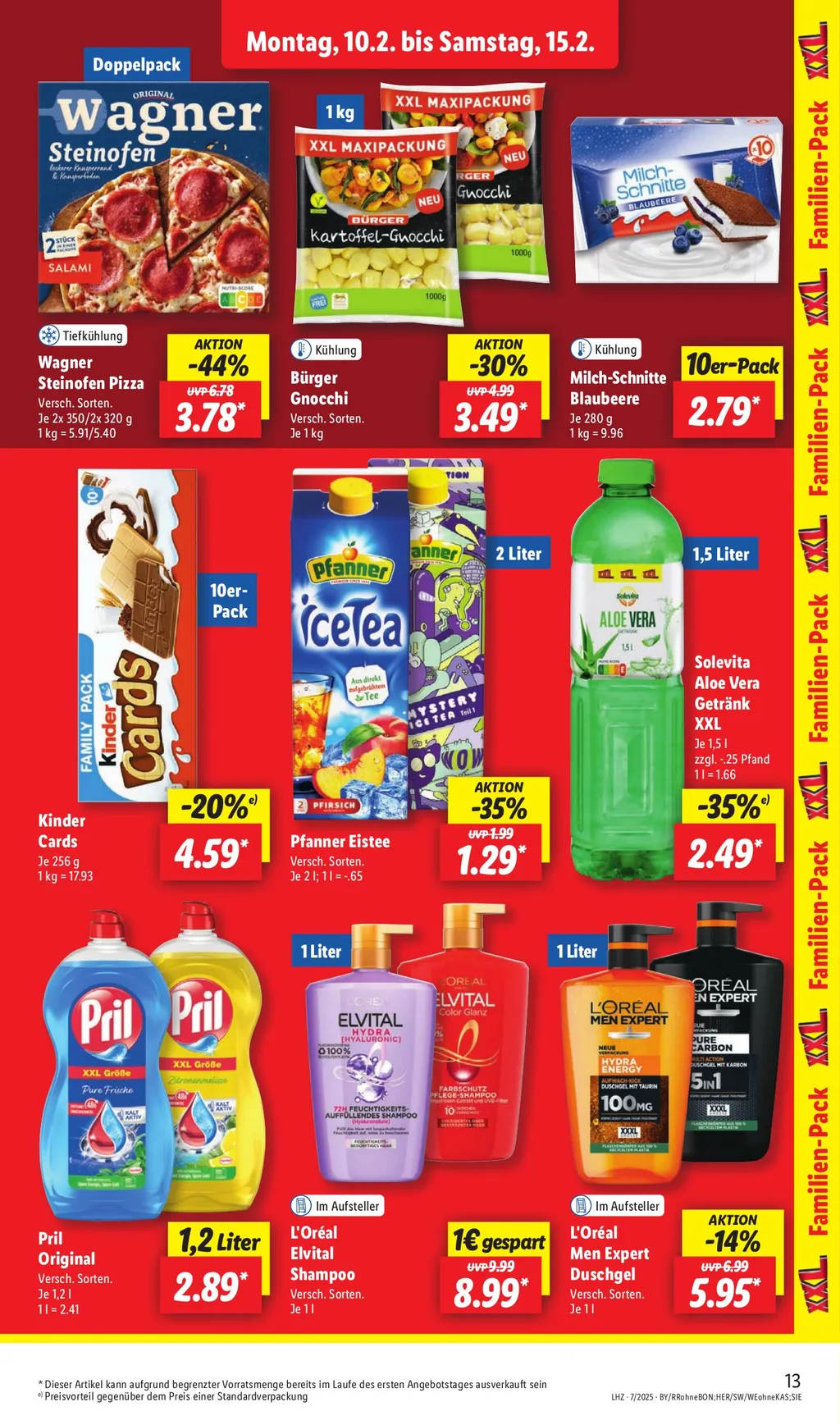 Lidl Prospekt ab 10.02.2025 (Montag)