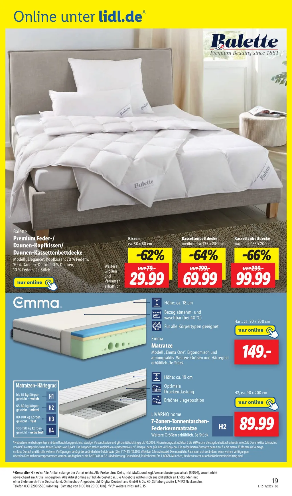 Lidl Prospekt ab 10.02.2025 (Montag)