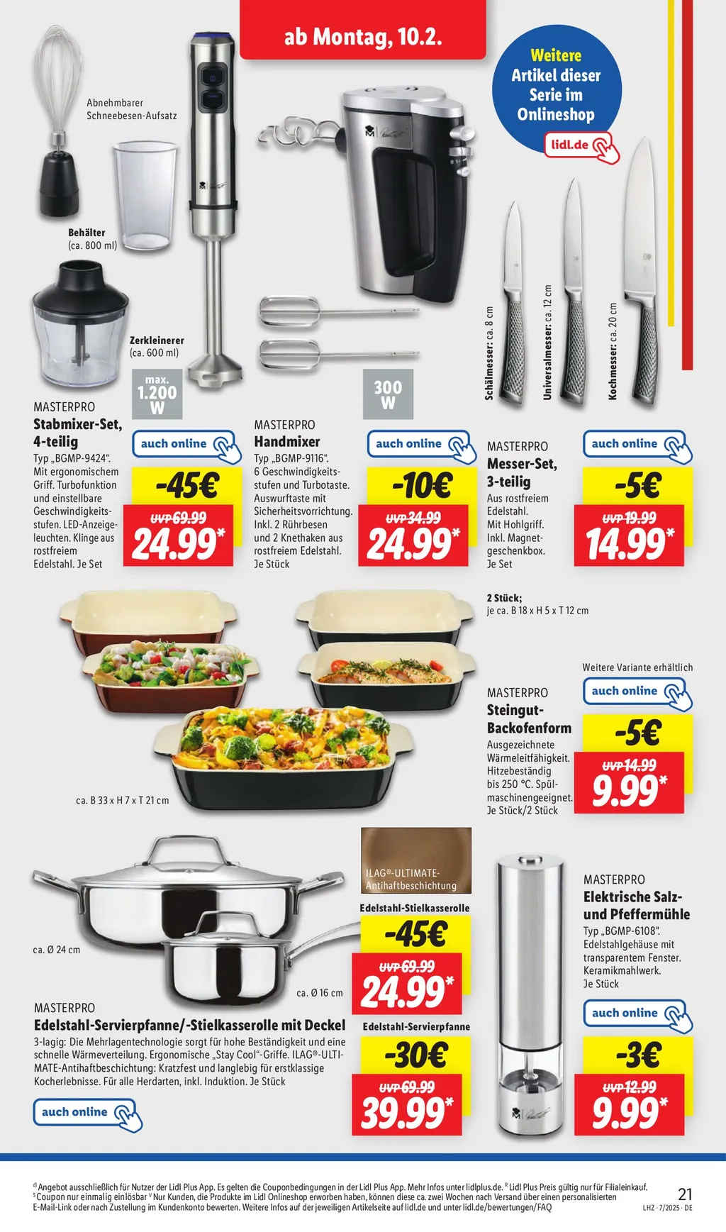 Lidl Prospekt ab 10.02.2025 (Montag)