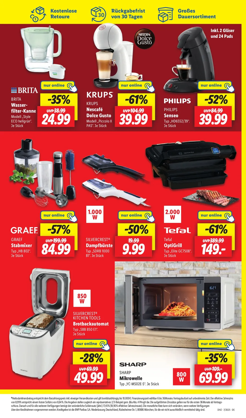 Lidl Prospekt ab 10.02.2025 (Montag)